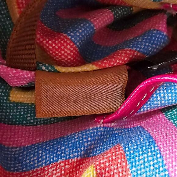 Dooney & Bourke Claremont Domed Satchel in Taupe Purse Bag - Picture 10 of 10